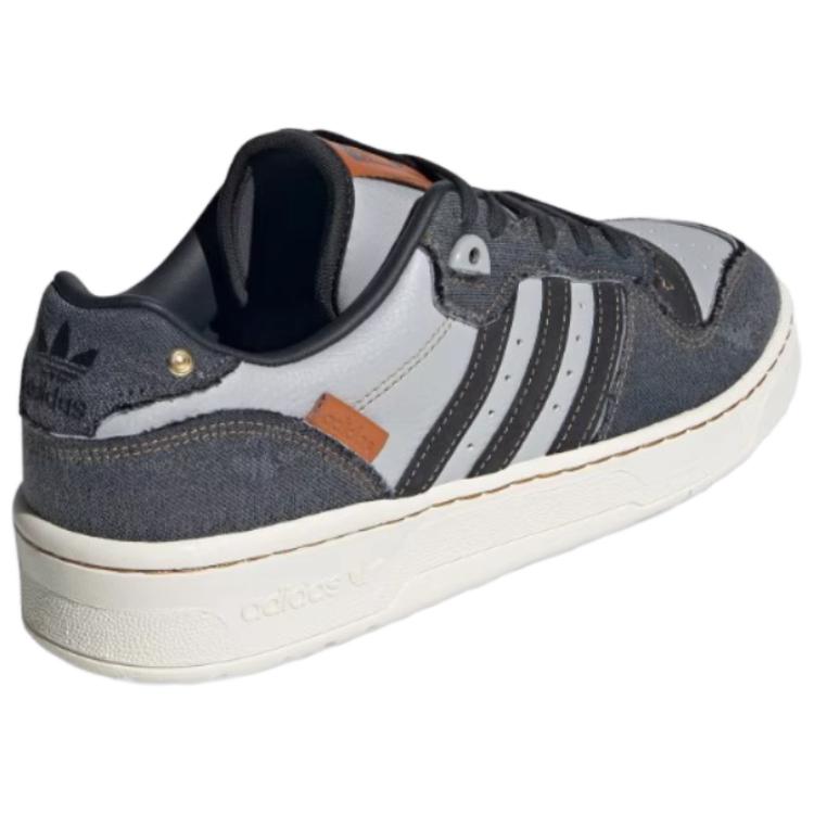 Adidas Originals Rivalry Lightweight Comfortable Non-Slip Durable Low-Top Sneakers Unisex Sneakers Gray IH3294