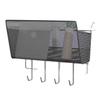 Movable Dormitory Bedside Hanging Storage Rack for College Students
