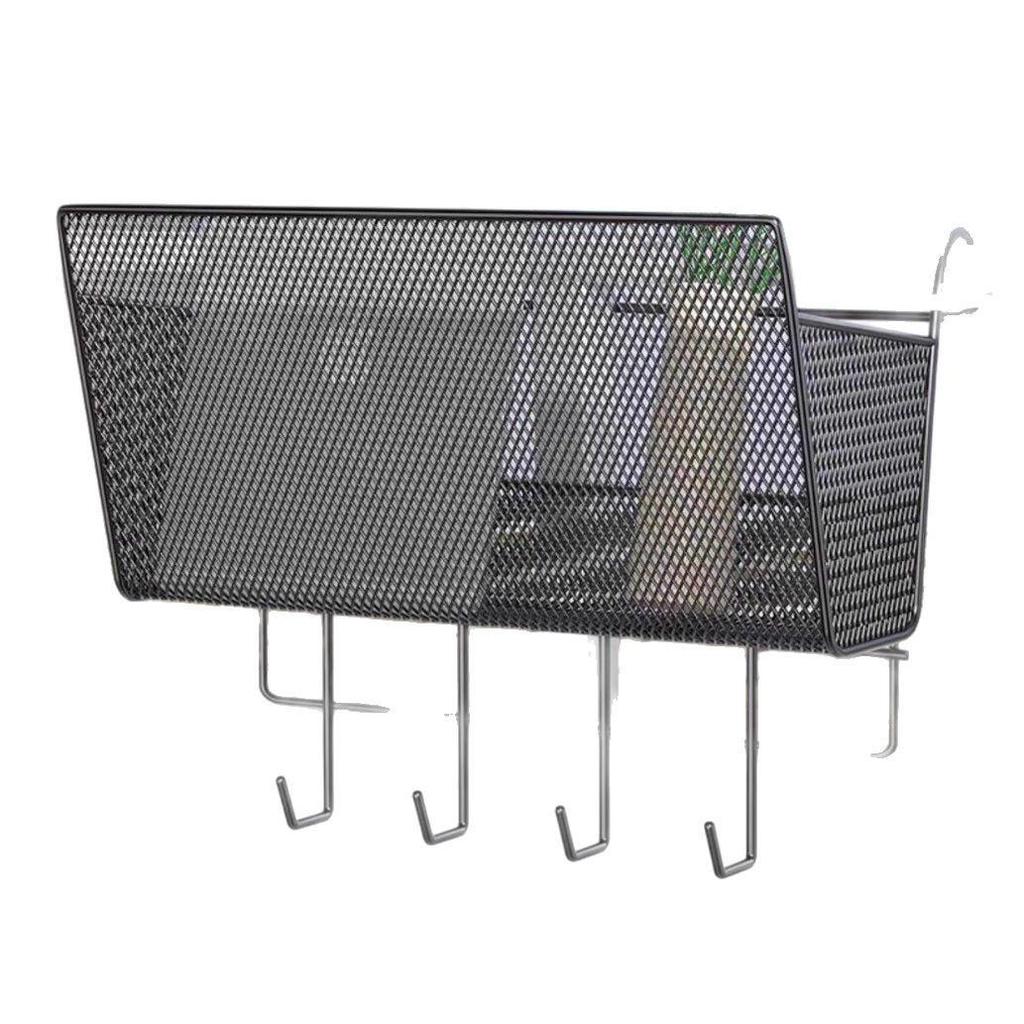 Movable Dormitory Bedside Hanging Storage Rack for College Students