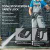 150-Bar Pressure Washer, with Accessories - Red/Black