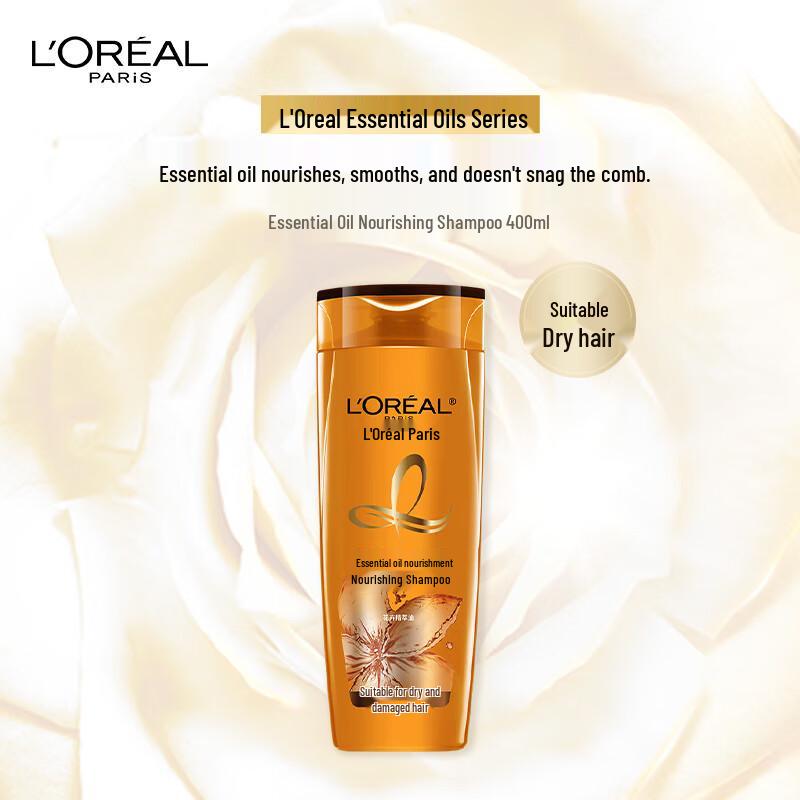 L Oréal Essential Oil Nourishing Shampoo