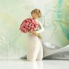 Willow Tree Statue [Abundance] Overflowing Feelings Bouquet Figurine