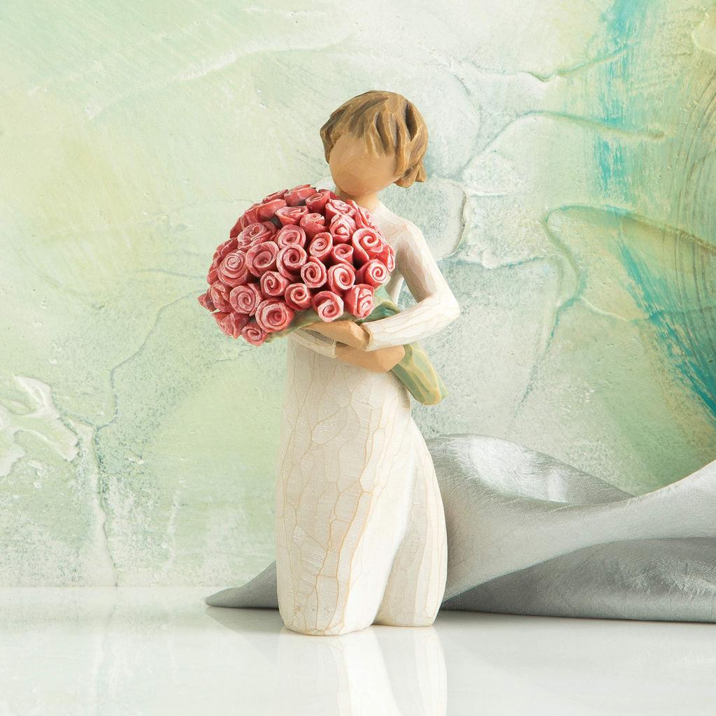 Willow Tree Statue [Abundance] Overflowing Feelings Bouquet Figurine