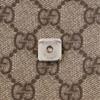 GUCCI Shoulder Bag 223666 beige GG Supreme Canvas unisex Used