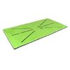 Golf Training Mat Practice Pad Beginner Training Trace Detection Pad Swing Track Practice Marking Pad Easy To Use