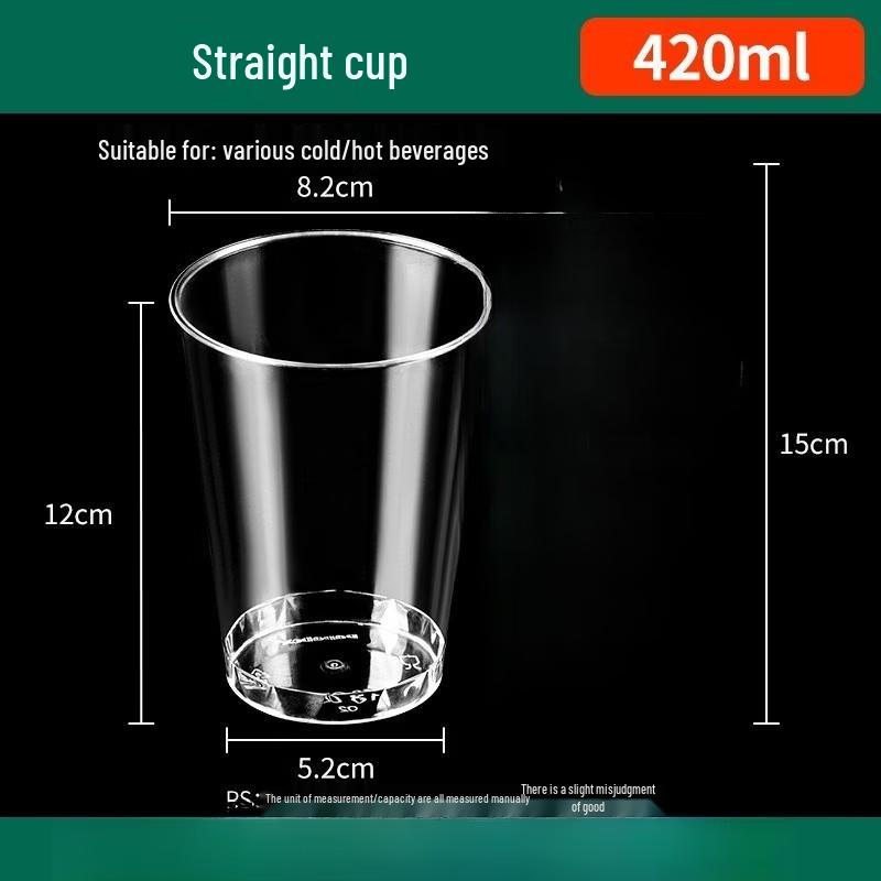 Disposable Transparent Plastic Aviation Cups