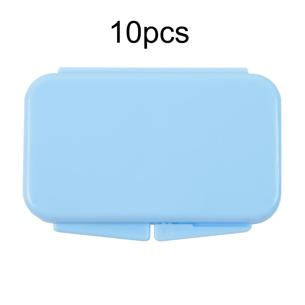 10 Pack Wellck Dental Orthodontic Wax Sticks For Braces Relief Oral Hygiene Teeth Whitening Tool