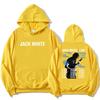 Jack White Tour 2026 Hoodies Langarm Mode Taschen Sweatshirts Locker Lässiges Design Grafikdruck Merch Sudaderas Damen Oberteile