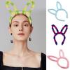 Christmas Rabbit Ear Hair Hoop Cute Live Broadcast Hair Holder Festival Headwear