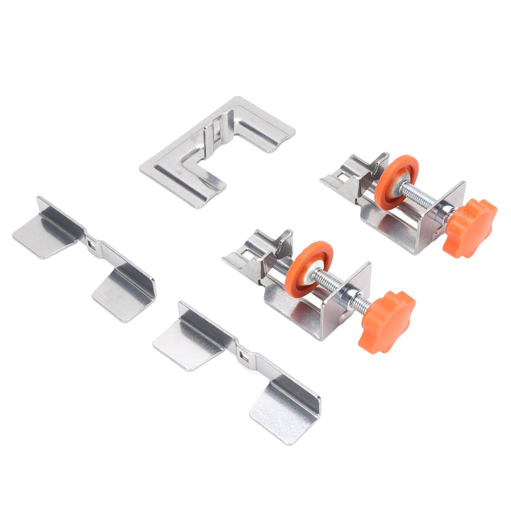 Cabinet Door Positioning Tool Accurate Adjustable Quick Install Cabinet Door Mounting Jig for Home