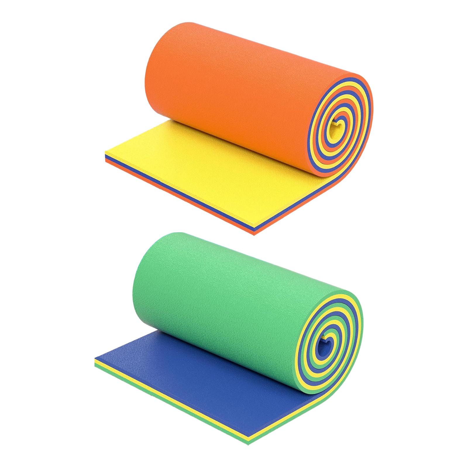 Tappetino galleggiante per acqua Zattera galleggiante Piscina Coperta portatile Galleggianti per piscina Zattera Galleggianti Materasso