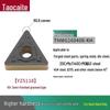 CNC Lathe Double-Sided TNMG160404/08 Triangular Insert for OD/ID Clamping