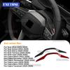 Finitura in fibra di carbonio a secco per Cupra Formentor/Ateca/Leon/Born/Seat Leon 2020-2026, Ibiza/Arona/Cupra Born 22-26 Decorazione Volante