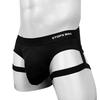 1PC Pouch Briefs Ice Silk T-back Breathable Underwear Elastic Panties Bulge Sexy Men's Jockstrap Underpants