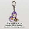 HUNTRIX Rumi Character Keychain – Premium K-Pop Demon Hunters Fire Elemental Charm