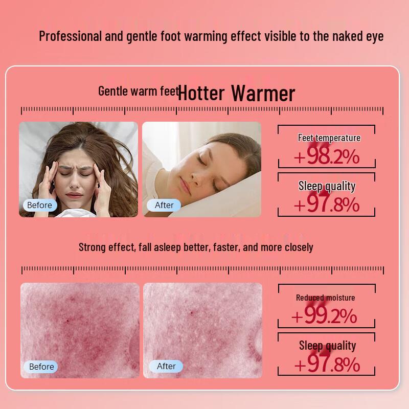 Winter Self-Heating Foot Warmers