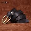 Retro Washed Top Layer Cowhide Belt Men's Genuine Leather Pin Buckle Casual Denim Men's Belt