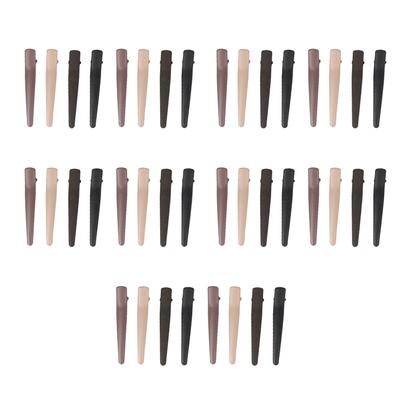 40pcs Hair Clips Styling Duckbill Clips for Home Makeup Application and Salon Haircutting