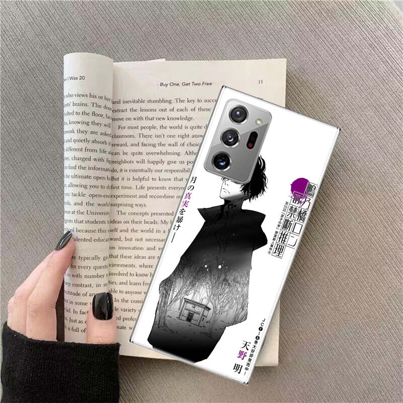 

Kamonohashi Ron Phone Case for Samsung A17 A37 A57 A54 A14 A24 A34 A07 A04S A02S A12 A22 A32 A52S A16 A26 A36 A56 A72 Galaxy Not Samsung A16 5G