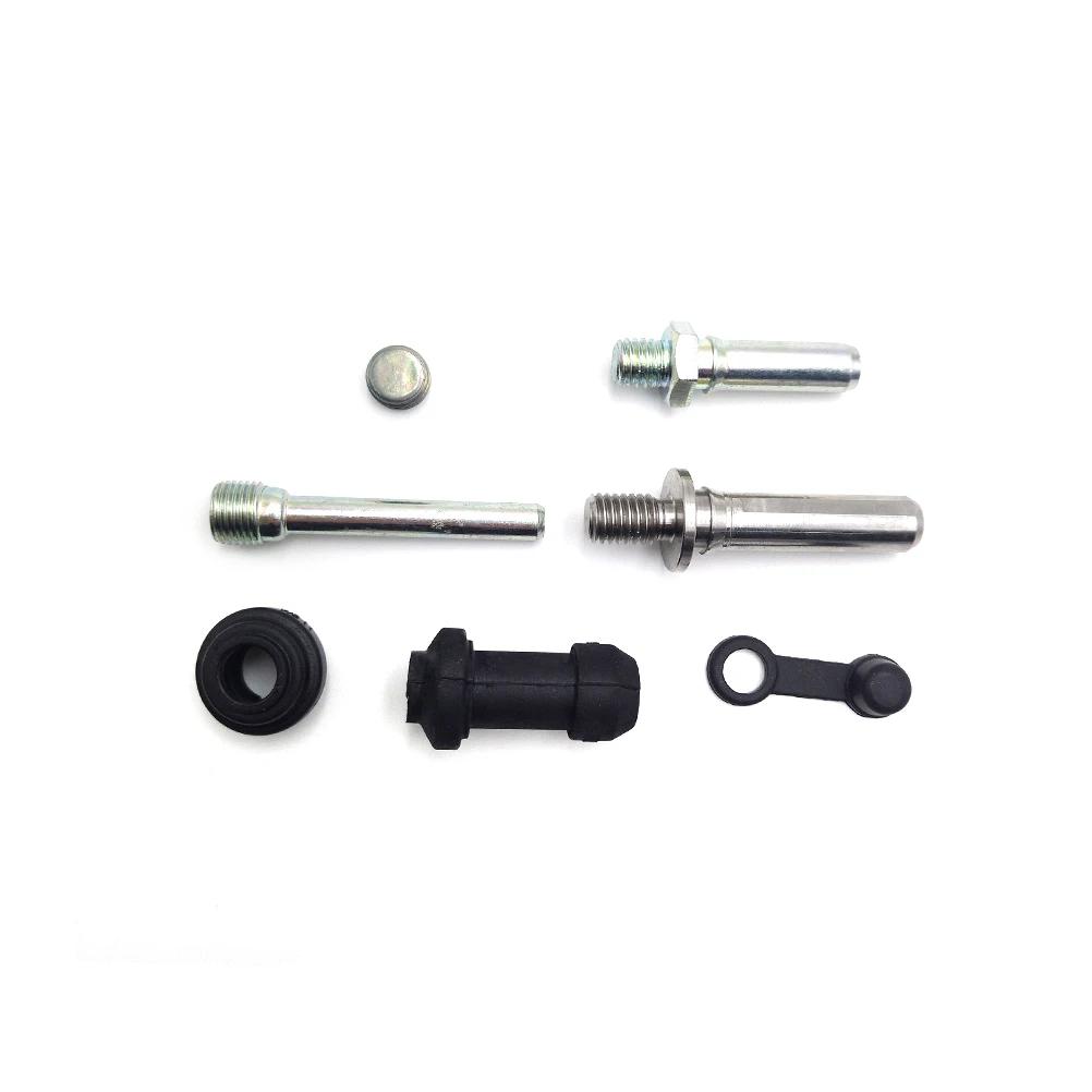 Motorcycle Front Rear Brake Kit For NISSIN HONDA CR125R CR250R CRF250X CRF450X Caliper Screw Spring Brake Pads Brake Pump Repair