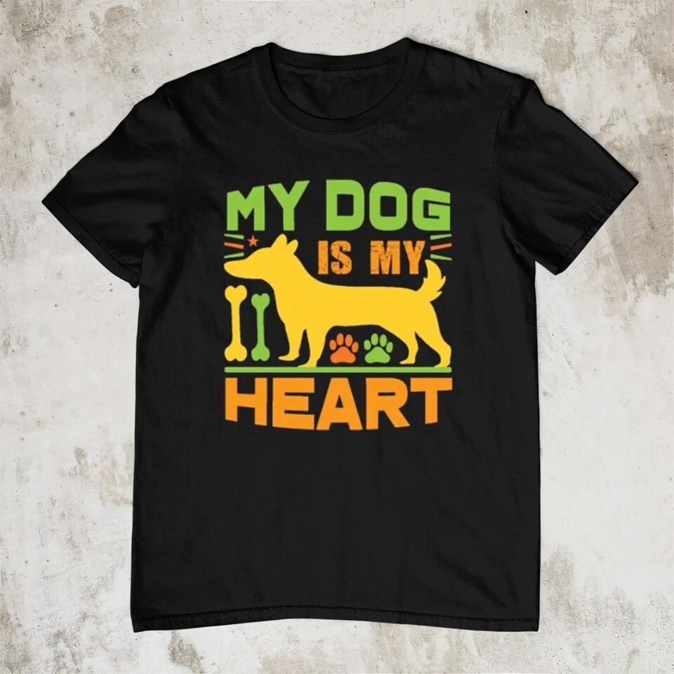 

bundle dog, dogs, funny, cute, puppy My Dog in My Heart Shirt 2XL