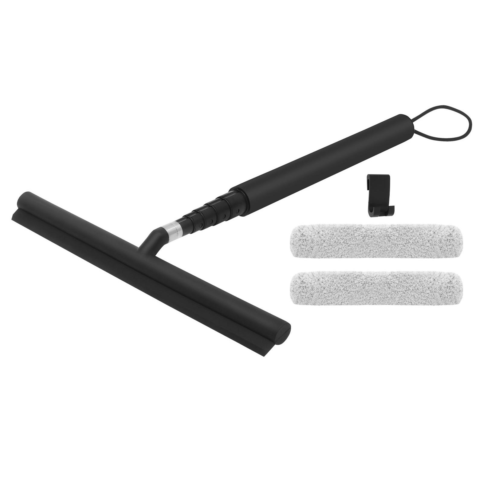 

Telescopic Shower Squeegee Window Glass Door Bathroom Mirror Wiper Scraper Long Handle Home Cleaning Tool Multifunctional