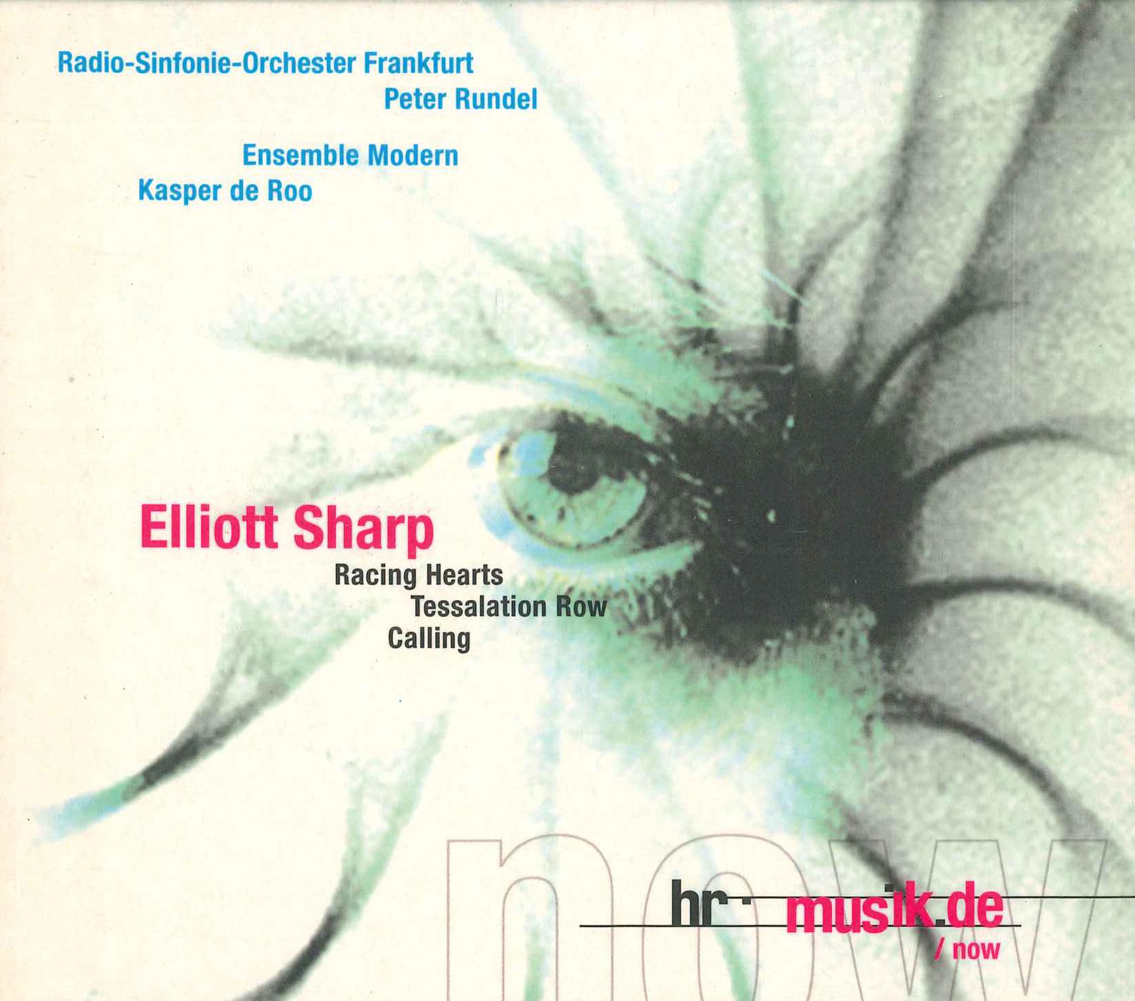 

CD ELLIOTT SHARP - Racing Hearts / Tessalation Row / C HRMN01803 HR-MUSIK.DE 2003 Germany Rock Used