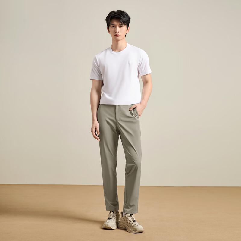 SEVEN Men's Light Sport Style Summer Casual Long Pants
