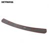 Accessories For Subaru Forester SK -   2024 Rear Trunk Bumper Foot Plate Tailgate Door Sill Scuff Guard Plate