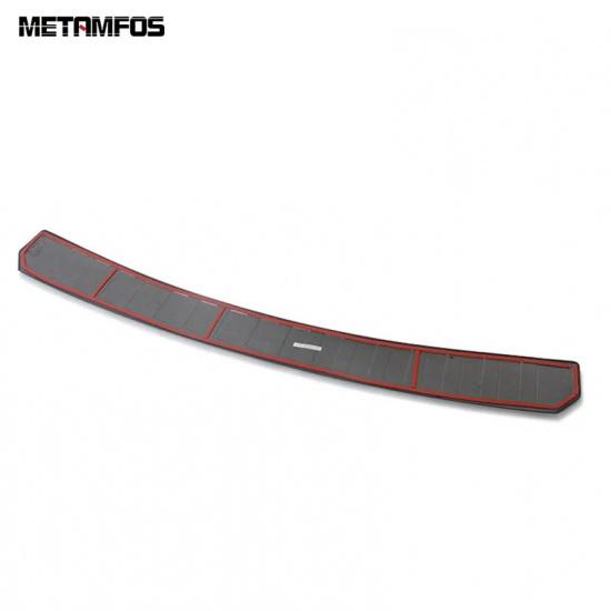 Accessories For Subaru Forester SK - 2024 Rear Trunk Bumper Foot Plate Tailgate Door Sill Scuff Guard Plate