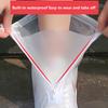 New PVX Waterproof Shoe Covers Shoe Protector Rain Accessories Reusable Shoes Protector Rain Protection XYJ08