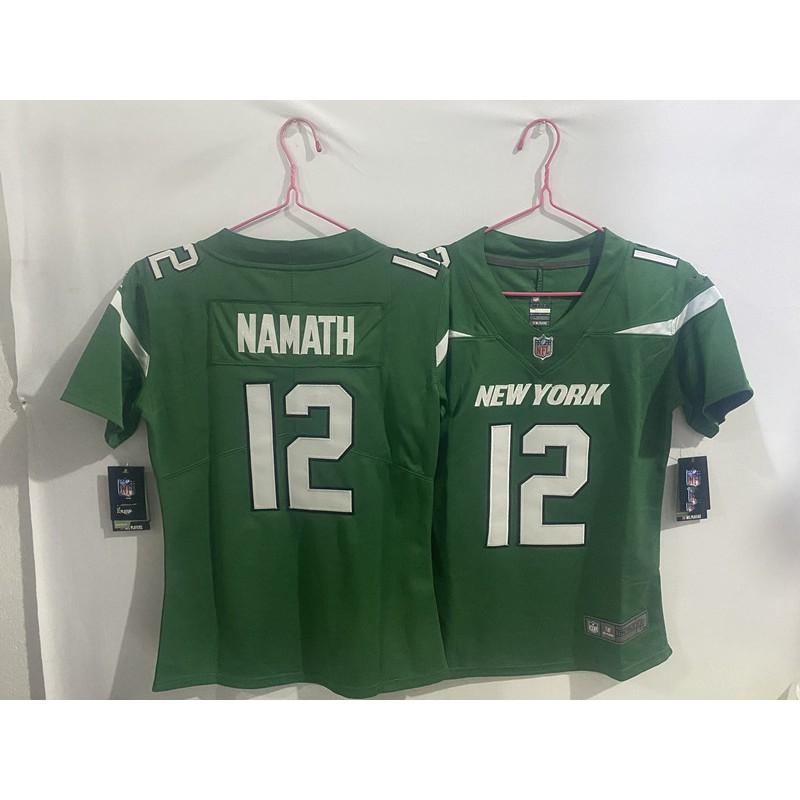Kids NFL Embroidered Football Jersey - NY Jets 1812 Team Uniform Sports
