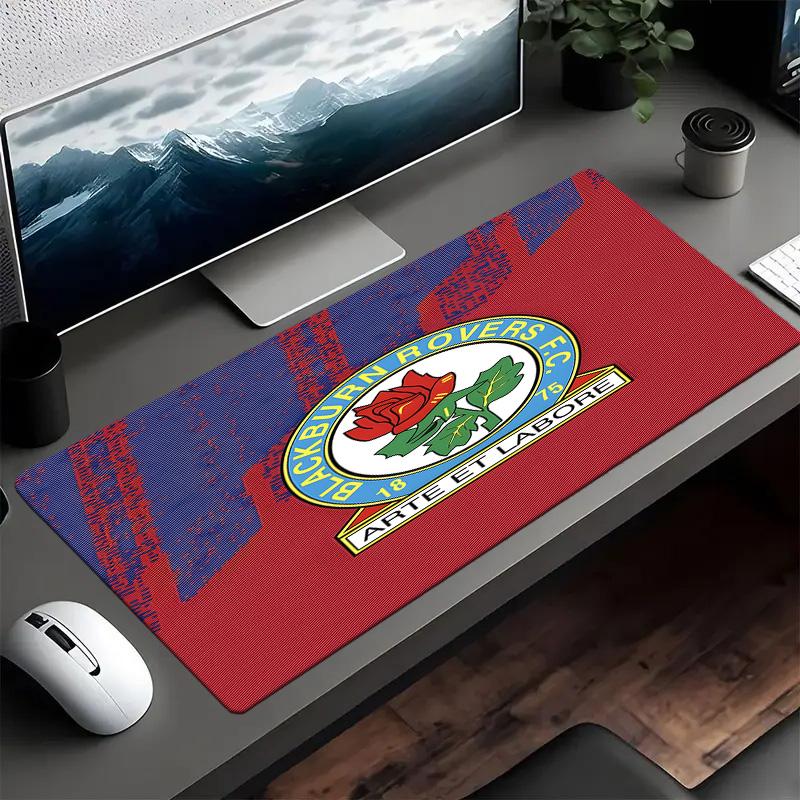 Blackburn Rovers Fc Crest Mouse pad Mouse pad, Gaming Mouse Pad, keyboard pad, Desk Decor for computer notebook Fan Gift Birthday Gift