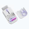 Multifunctional Cleaning Brush Set: Keyboard, Camera, and Earphone Cleaner.