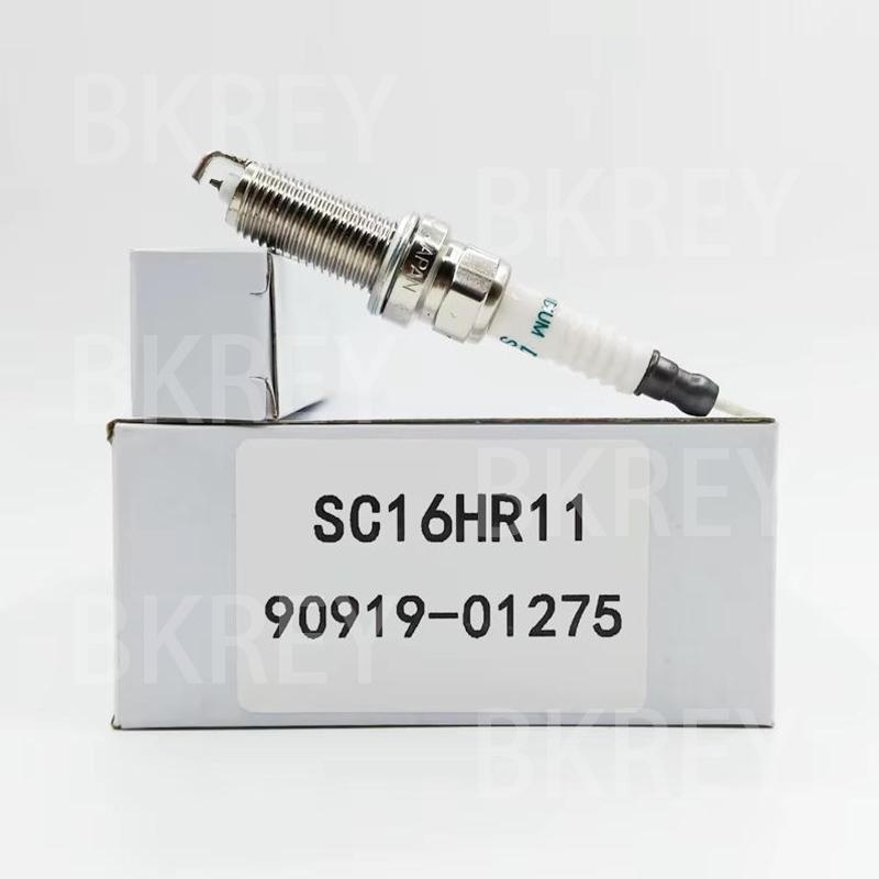 4/20 шт. 90919-01275 SC16HR11 Иридиевая свеча зажигания для Toyota Corolla Lexus Prius Matrix Yaris 90919 01275 SC16HR-11 267700-8300 4pcs