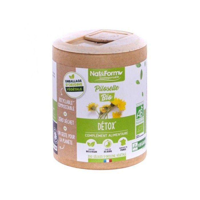 Nat&Form Piloselle Bio 200 Gelules Ecoresponsable - Image 3