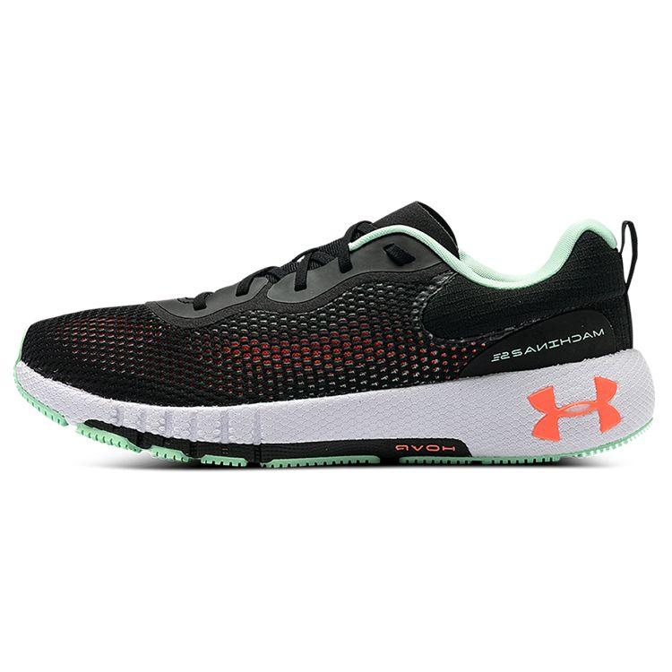 Under Armour Charged Pursuit 3 Running Shoes Black White Women 3024738-002 44.5