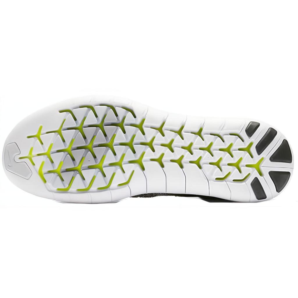 Nike Free Rn Motion Flyknit 2017 'Black White' Women's 880846-001