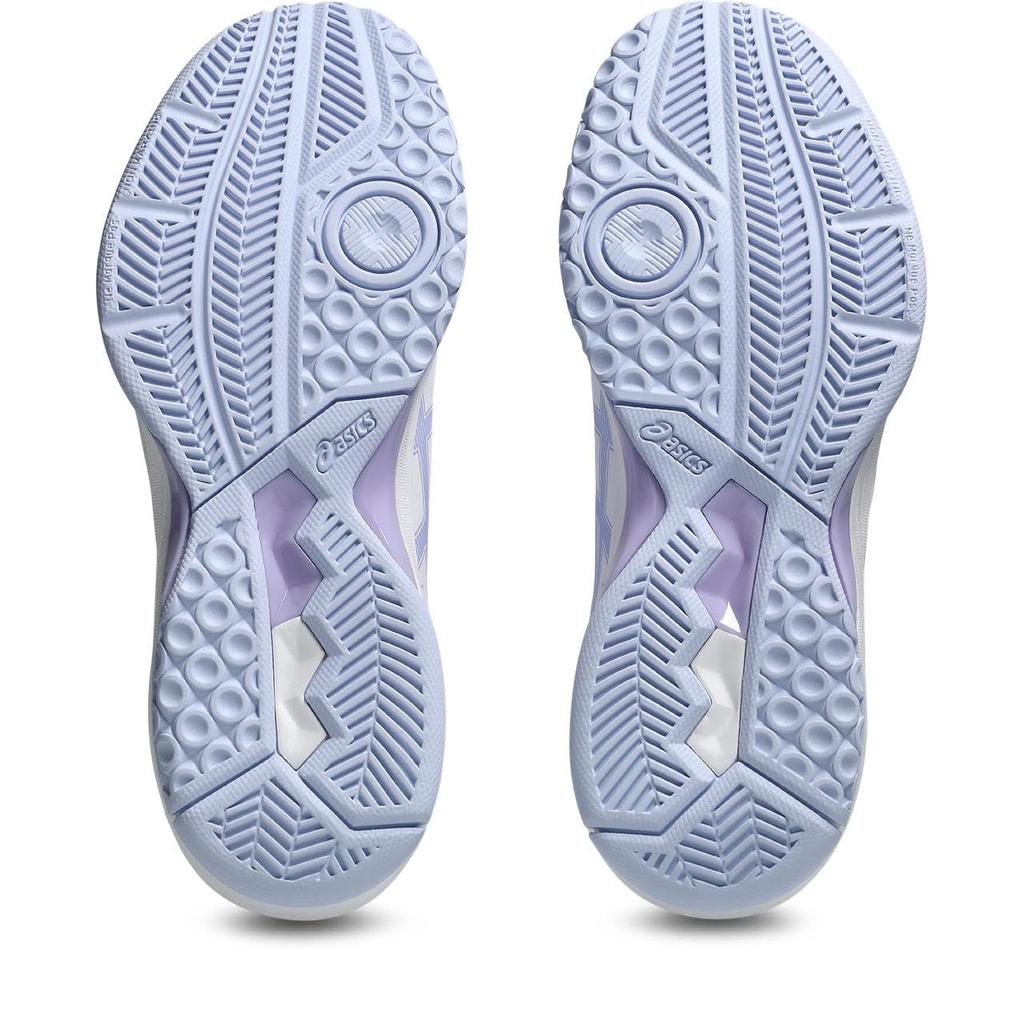 ASICS 4 Indoor Sports Size 104 Size E Size cm GEL-TASK Shoes, Women's, (White/Vapor), (1072A106), 22.5