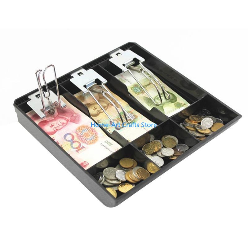 

Y3NA Cabinet Cash Drawer Register Insert Money Tray 3 Compartment Storage Box Cashier China Mainland