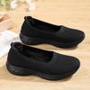 Women’s Sandals Slip on Sneakers Casual Summer Black Socks Shoes Blue Lightweight Beach Shoes Large Size