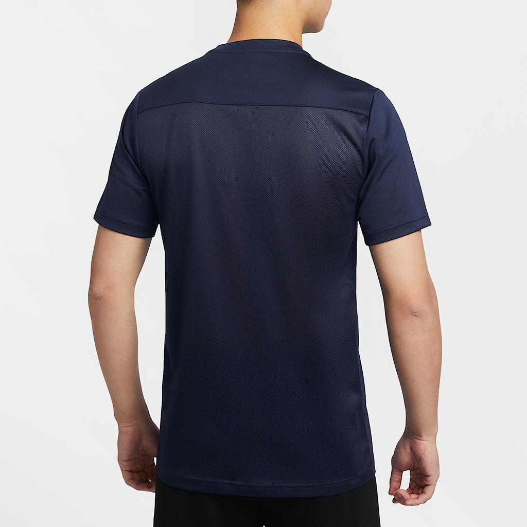 New Nike Dri Fit SS25 T Shirt Men's Deep Navy Blue IB8640-410