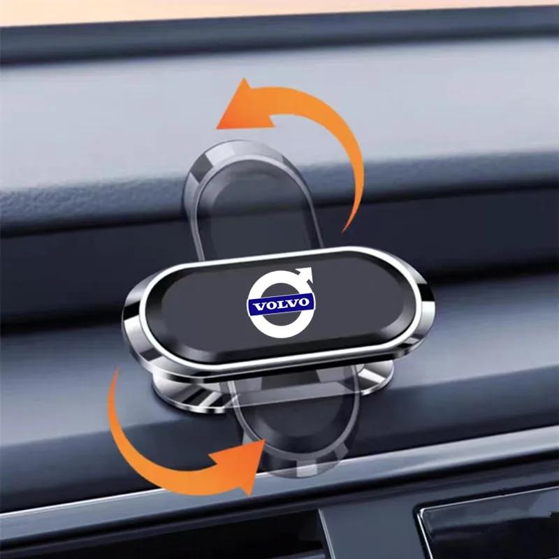 Magnetic Car Phone Holder Stand Mobile Cell Air Vent Magnet Mount GPS Support In Car For Volvo XC90 V90 V60 XC60 V40 XC40 XC70
