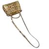 FENDI Peekaboo mini 8BN244 Python Handbag beige Women 2WAY used
