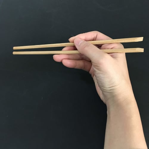 Shinwa Bamboo Chopsticks, Commercial Use, 21cm, 100 Pairs