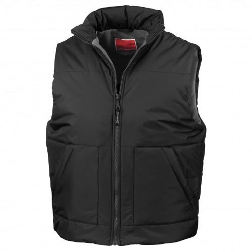 

Result Fleece Lined Bodywarmer Water Repellent Windproof Jacket S