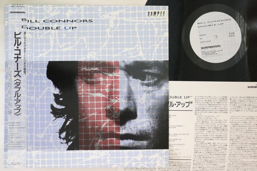 LP Record BILL CONNORS - Double Up 28JAL3085PROMO PATHFINDER 1986 Japan Obi Jazz Used