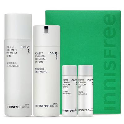 Set Premium de Îngrijire a Pielii Forest for Men din 2 piese, 1 set