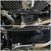 Motorcycle Gear Lever Shift CNC Gear Shift Linkage Lever Aluminum Black Linkage Shifter Fatboy