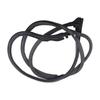 Front Left Side Door Weatherstrip Rubber Seal For Toyota Corolla 2007-2011 Sedan